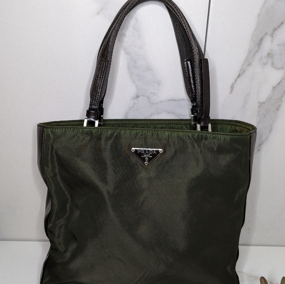Authentic Vintage Prada Purse Handbag - Picture 1 of 10